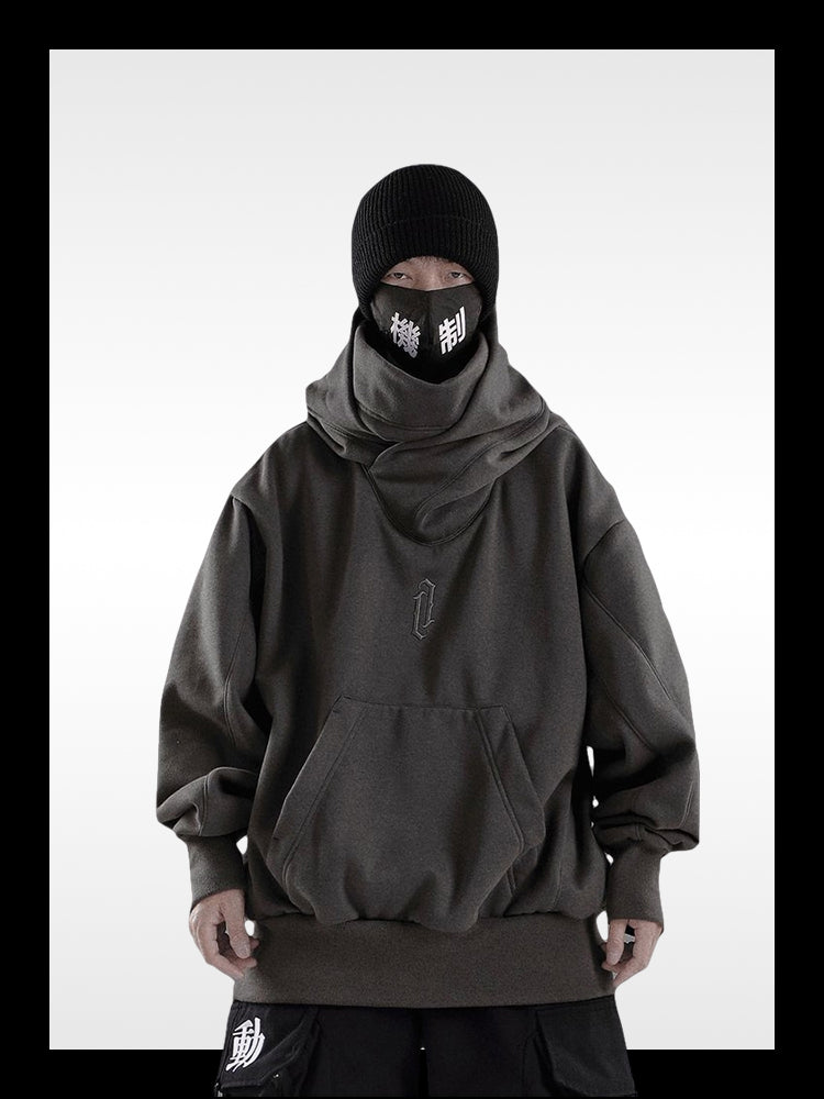 Grey techwear