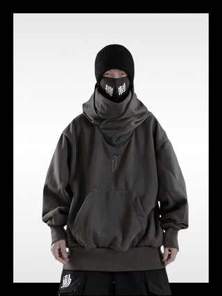 Grey techwear