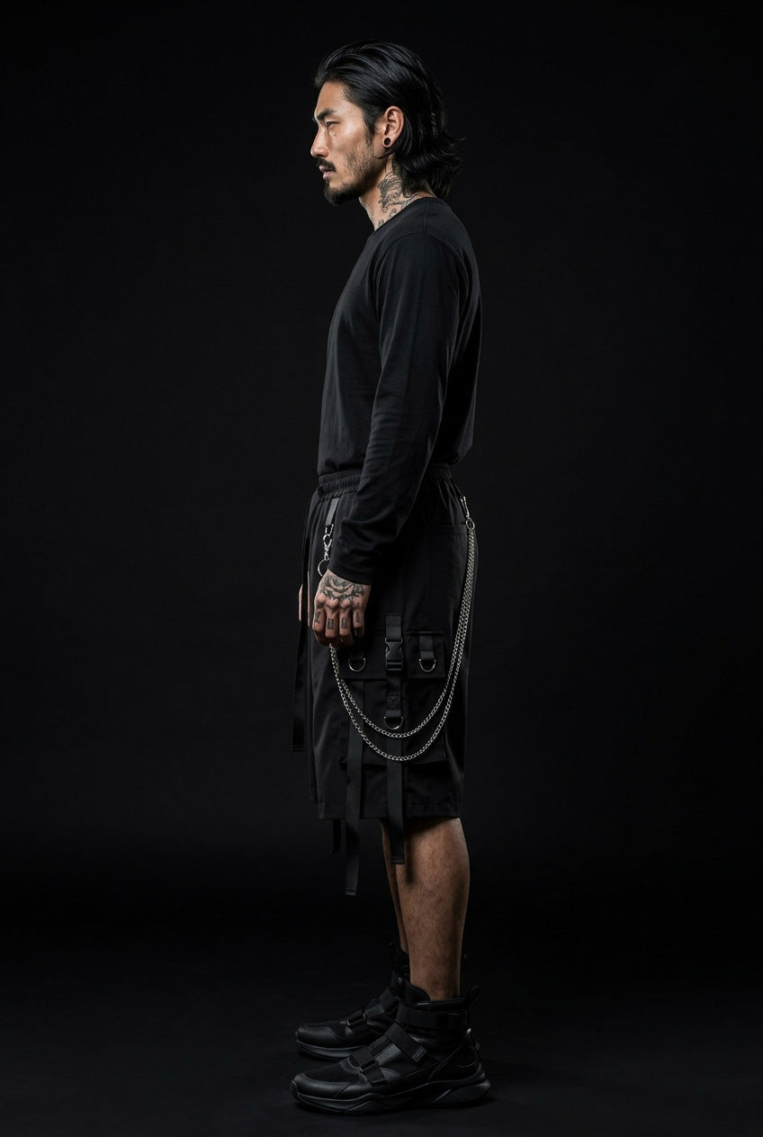 Bermuda techwear
