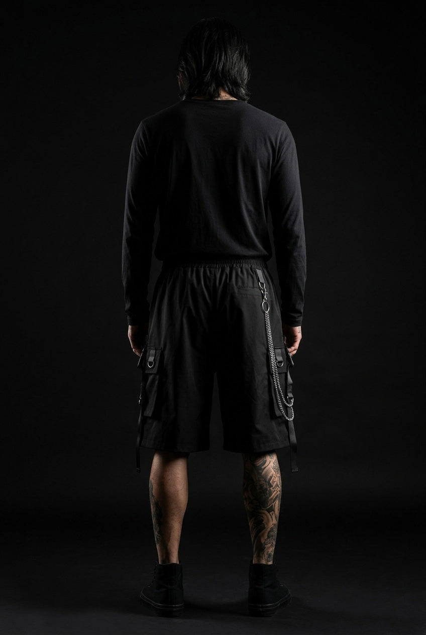 Bermuda techwear