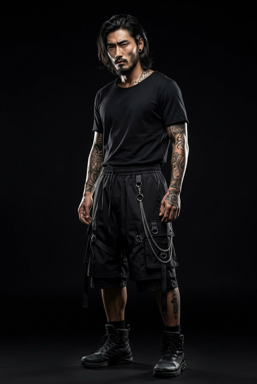 Bermuda techwear