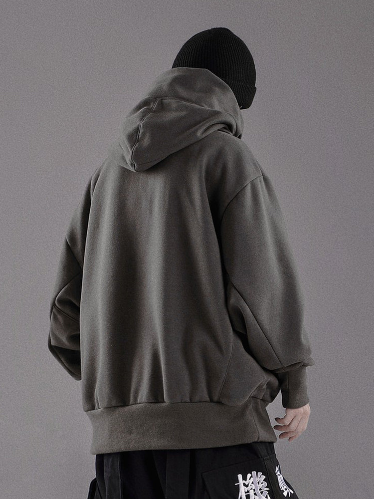 Grey techwear