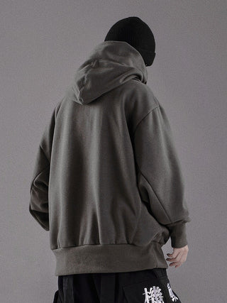 Grey techwear