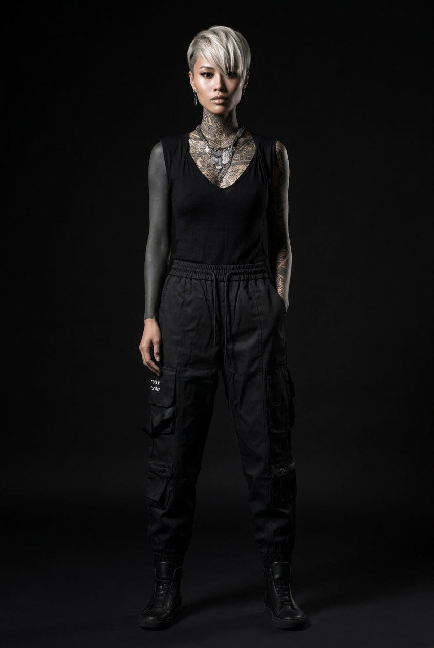 Techwear cargohose