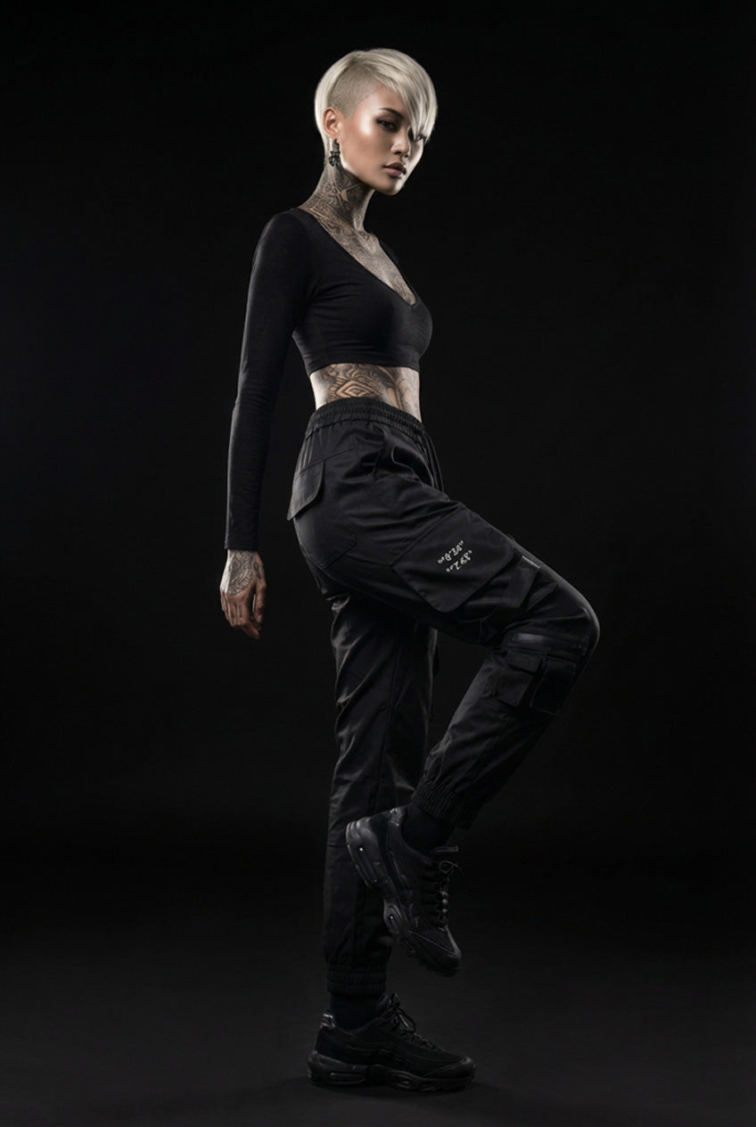 Techwear cargohose
