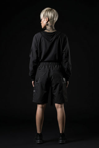 Cargo shorts techwear