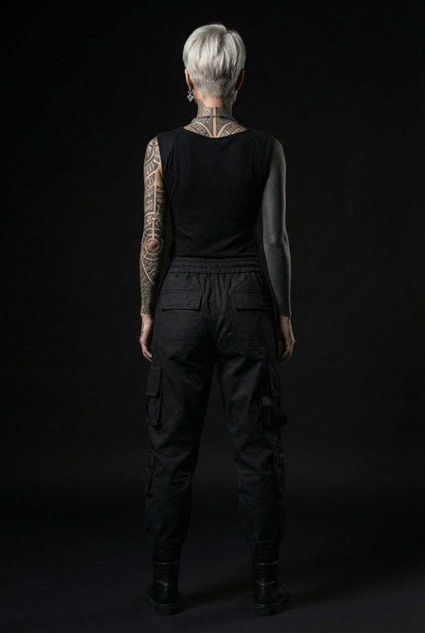 Techwear cargohose