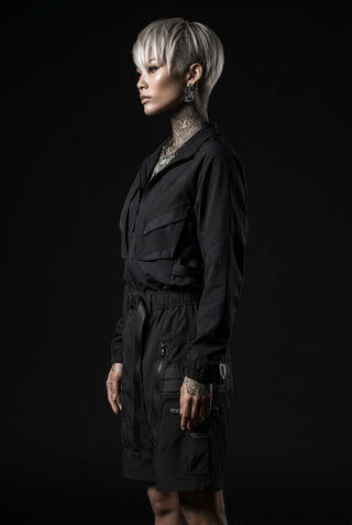 Cargo shorts techwear