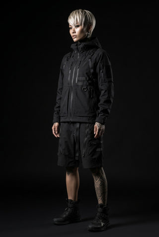 Cargo shorts techwear