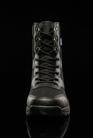 Combat boots techwear