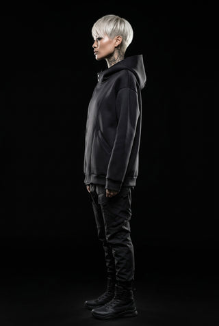 Full zip schwarz 
