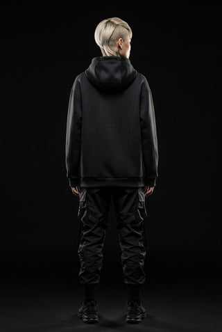Full zip schwarz 