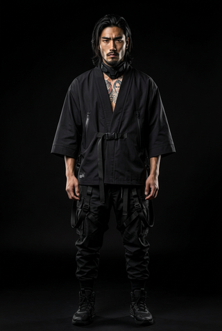 Techwear haori