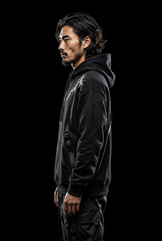 Japanischer Streetwear Hoodie