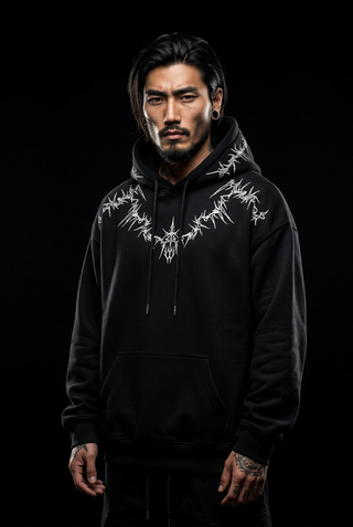 Japanischer Streetwear Hoodie