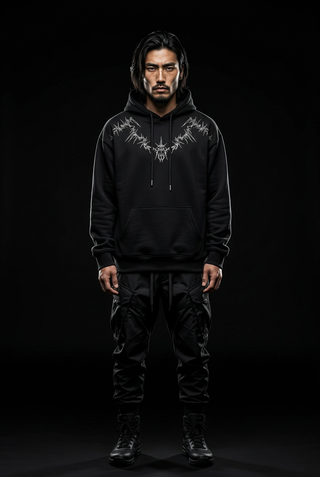 Japanischer Streetwear Hoodie