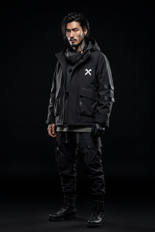Techwear Mantel