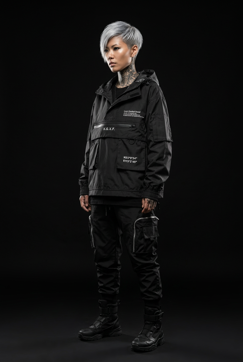 Tactical parka
