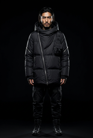 Parka techwear