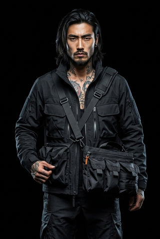 Techwear Tasche