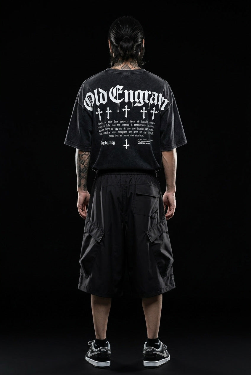 Techwear Shorts Männer