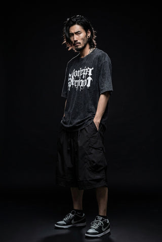 Techwear Shorts Männer