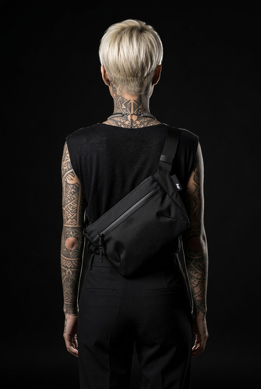 Techwear shoulder bag