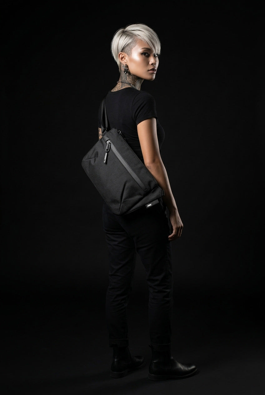 Techwear shoulder bag