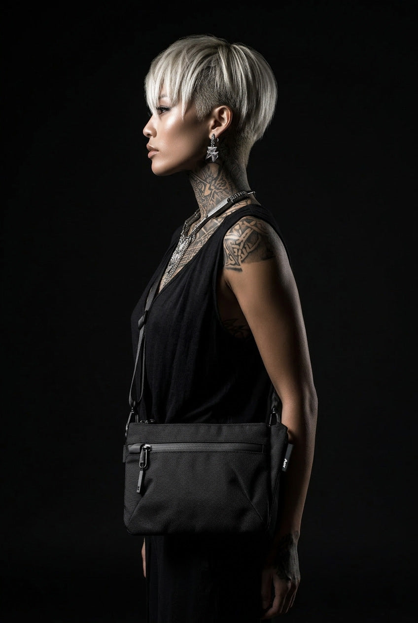 Techwear shoulder bag