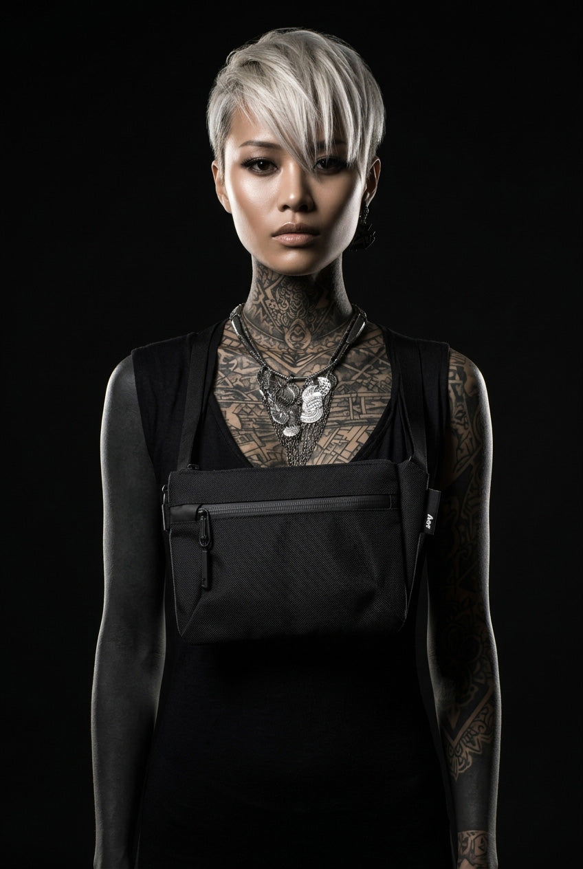 Techwear shoulder bag