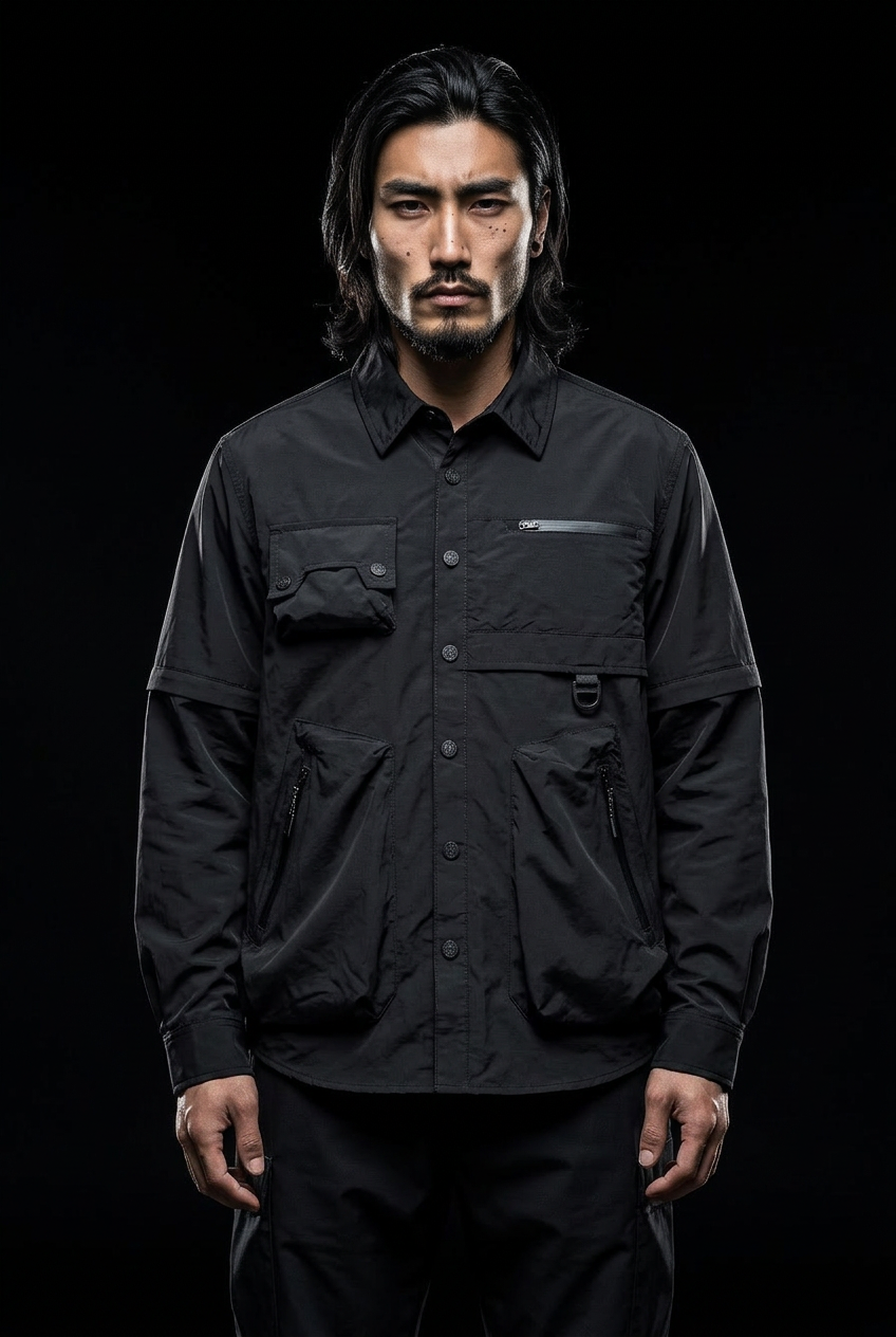 Streetwear bomber jacket