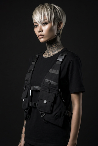 Tactical vest style