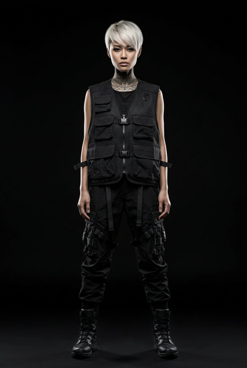 Techwear blazer