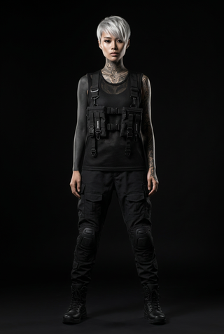 Chest rig techwear