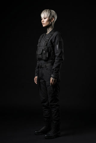 Black chest rig