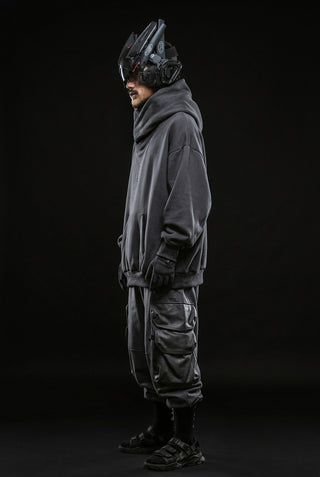 Grey techwear