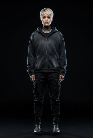 Techwear pullover