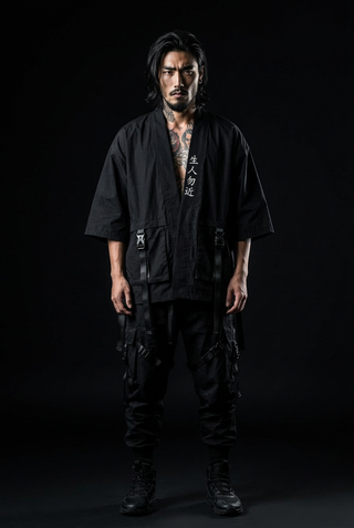 Kimono techwear