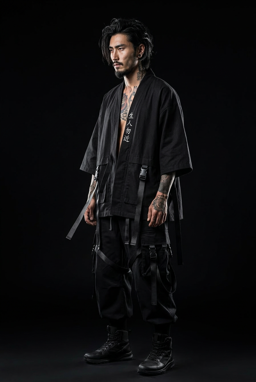 Kimono techwear