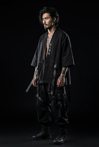 Kimono techwear
