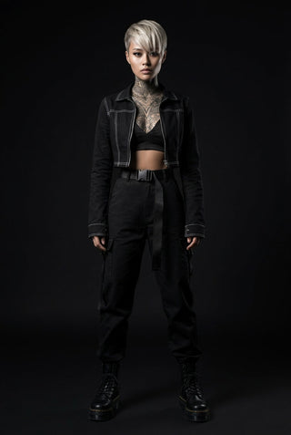Techwear hosen Damen