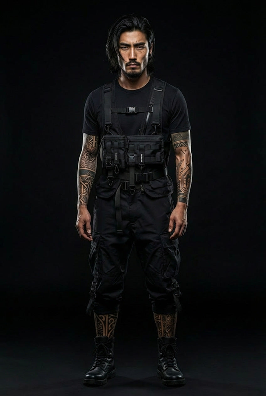 Techwear pouch