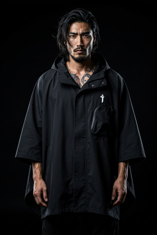 Techwear regenjacke