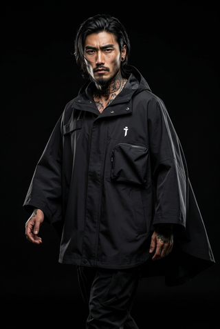 Techwear regenjacke