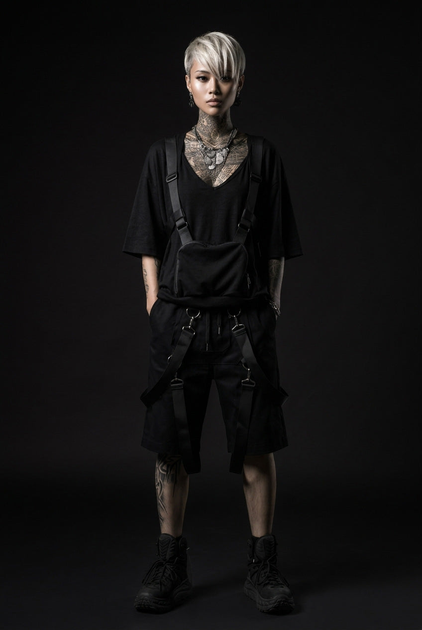 Techwear shorts