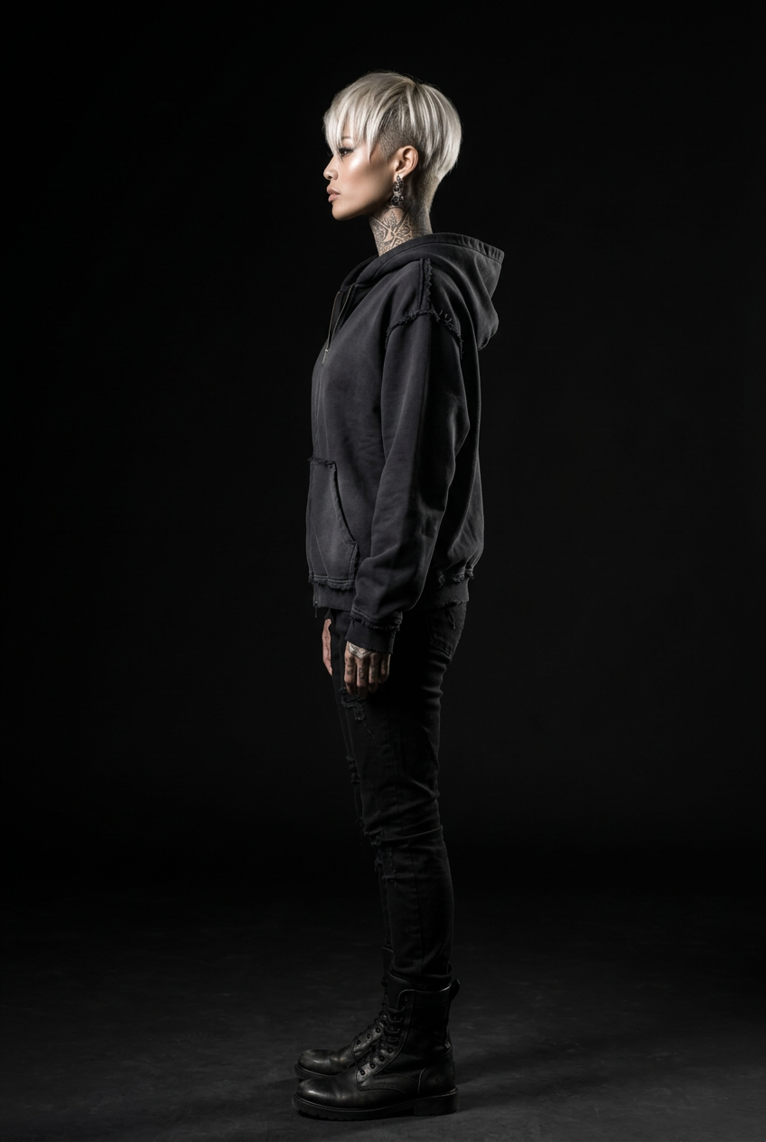 Techwear pullover