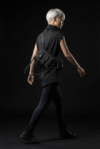 Techwear sling bag