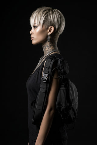 Techwear messenger bag