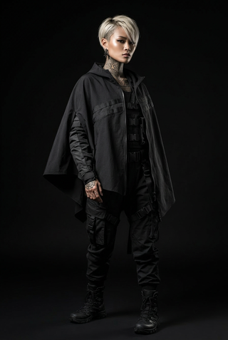 Poncho techwear