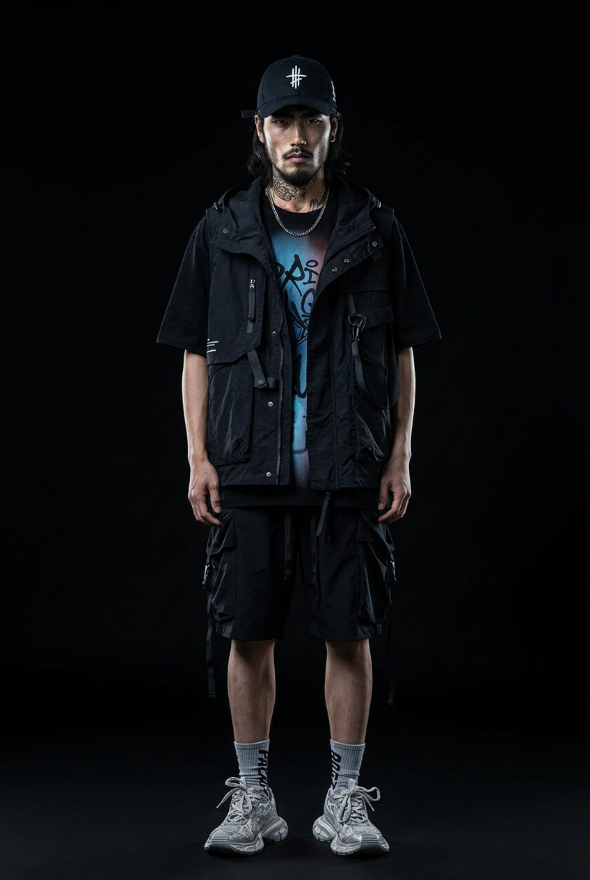 Streetwear techwear